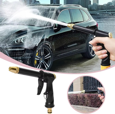 #ad High Pressure Adjustable Garden Hose Spray Gun Nozzle for Car Wash Watering $5.40
