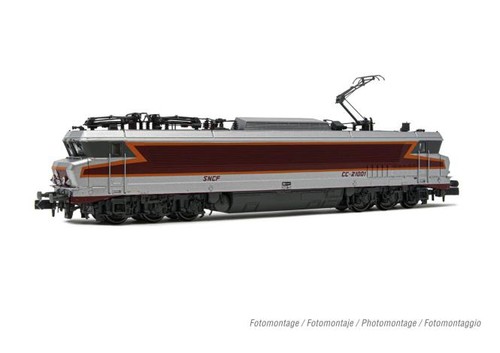 Arnold E-Lok CC 21001 silber/rot Ep.IV,SNCF  DCC HN2585S | Zustand: Neu