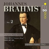 Johannes Brahms - Complete Piano Trios Vol. 2 - Sacd - G4Z