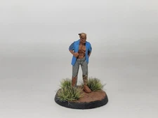 Painted Fallout Wasteland Warfare: Harold