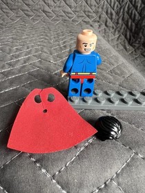 Lego Superman Red Eyes Minifigure Super Heroes 10724 71236 dim019 DC Dimensions