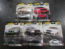 Hot Wheels Car Culture 2026 R Set of 5 Cars Power Trip FPY86-961 R 1/64 READ 