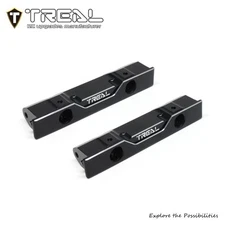 TREAL X003TMXGRL SCX10 Pro Front Rear Bumper Mount Aluminum 7075 Upgrades Acc...