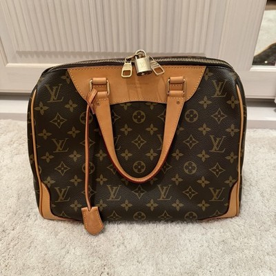 Original LV Louis Vuitton Monogram Retiro Contemporary Bag wie Speedy Tasche