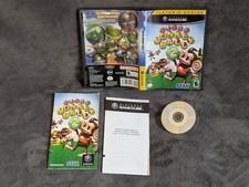 Super Monkey Ball (Nintendo GameCube, 2001, 2002) Booklet, Case