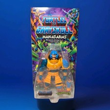 Turtles of Grayskull Man-At-Arms Figure Masters The Universe Origins MOTU TMNT