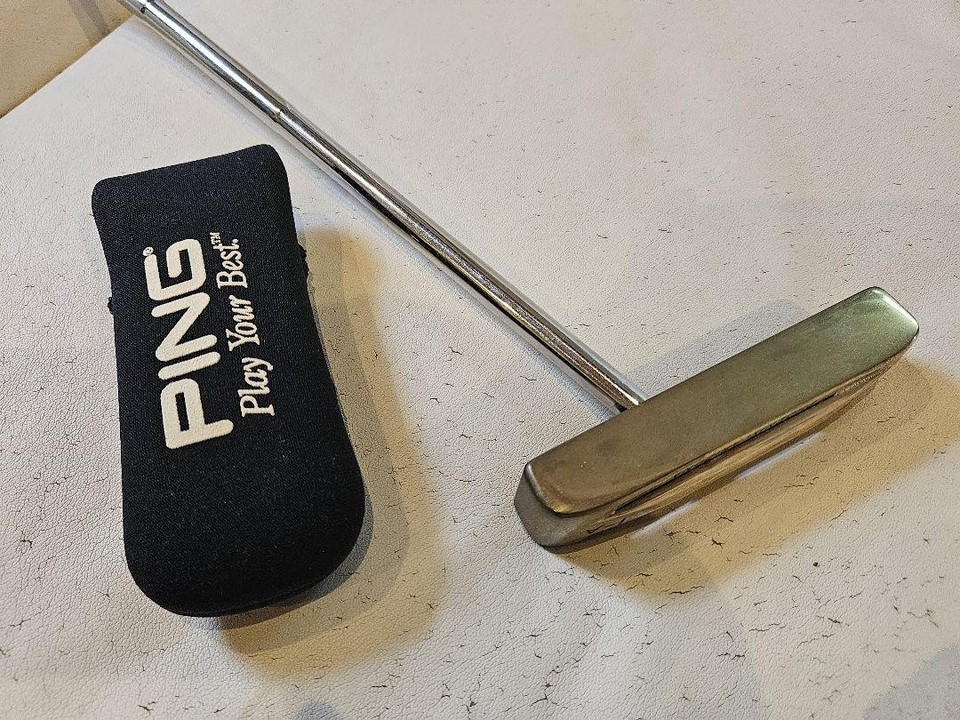 PING 1-A PUTTER Phoenix 85068 Original Grip & Shaft Band - Golf 1A