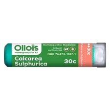 Calcarea Sulphurica 30C Organic Lactose-Free Pellets 80
