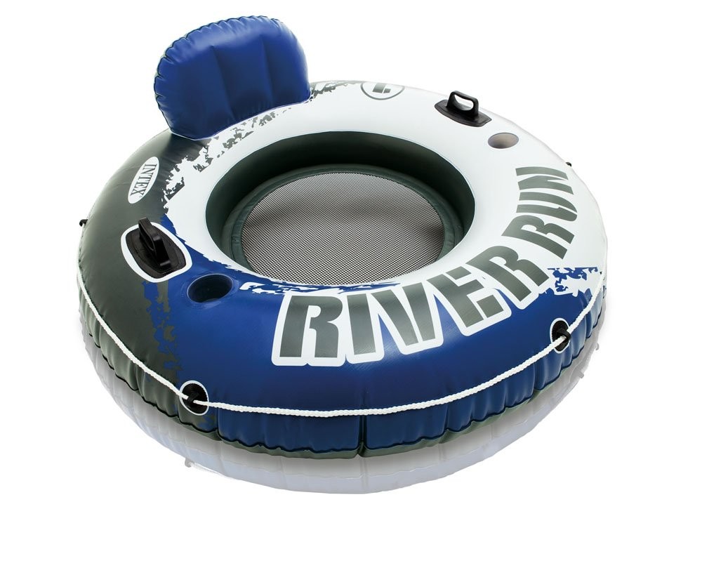 Intex Flotador Sillón Inflable De Playa Colchón Piscina River Run 58825