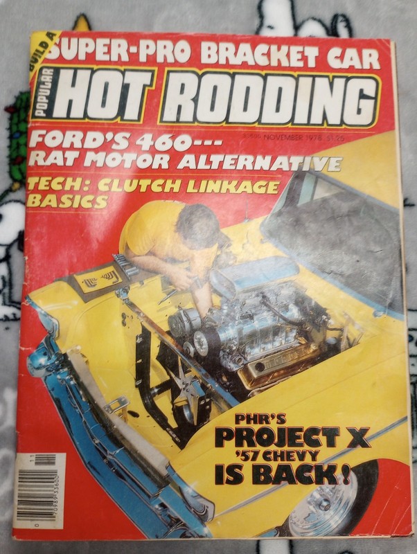 Popular Hot Rodding Magazine - November 1978 - Volume 18 Number 11