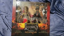 Four Horseman Mythic Legions War of the Aetherblade Attila & Gorgo 2 Pk New