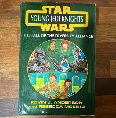 Star Wars Young Jedi Knights: Fall of the Diversity Alliance HC Anderson/Moesta