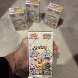 Pokemon Japanese Terastal Festival [sv8a] Booster Box (10 Packs) - New & Sealed