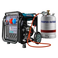 LPG/Gas Inverter Notstromaggregat 8.5 kW KS 8100iEG 1/3 Propan Generator