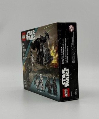 🔥IN HAND Lego Star Wars Death Trooper & Night Trooper Battle Pack