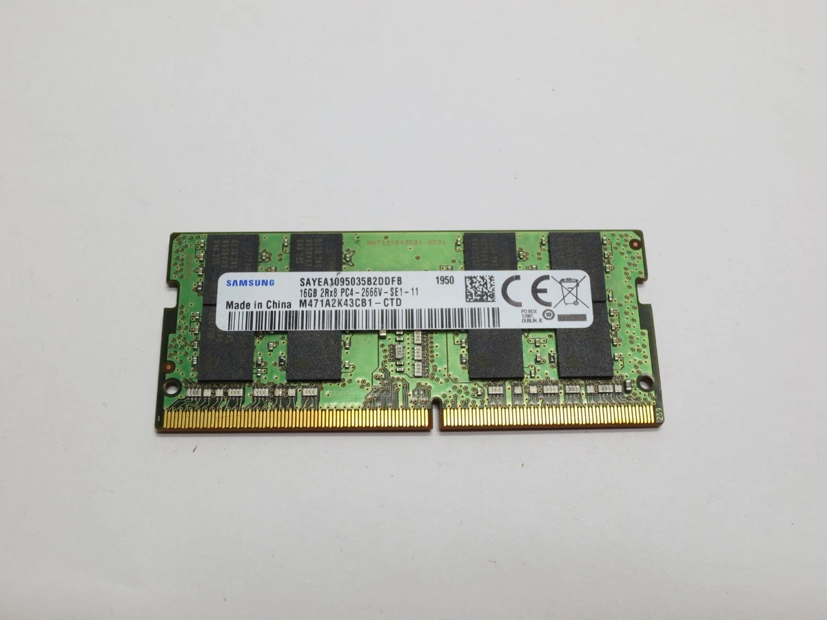 Preços baixos em Samsung DDR4 SDRAM 16 GB capacidade por Módulo de