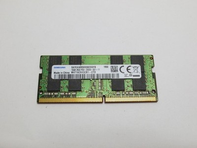 Samsung Dell HP Lenovo 16GB 2Rx8 PC4-2666V SODIMM Laptop Memory M471A2K43DB1-CTD