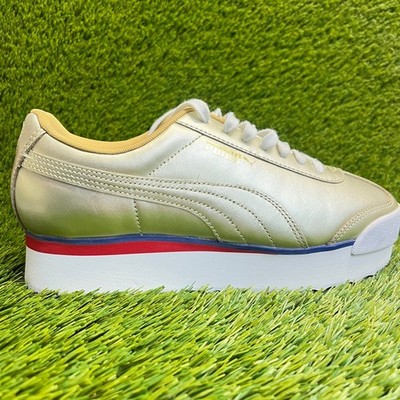 Puma Roma Amor Mixmetal Platform Womens Size 8.5 Athletic Shoes Sneakers