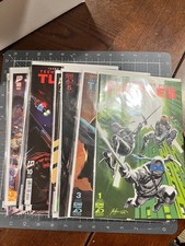 Teenage Mutant Nunja Turtles IDW Volume 6 Lot 13 Comics Total