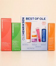 OLEHENRIKSEN Skincare Bundle Best of Ole Set  Acne Toner Body Oil Face Primer