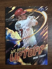 Mike Trout 2021 Topps Fire #WHL-1  We Have Liftoff Exit Velocity Insert Card