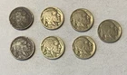 Lot of (7)  Early Dates Buffalo Nickels - 1919-1929 - Average Grades