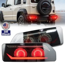 LED Rear Reflector Tail Light Brake L Reverse DRL w/Turn For Suzuki Jimny 2019+