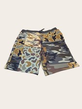 Free Assembly Youth Boys Sz XXL 18  Camouflage Fleece Shorts