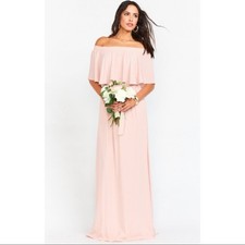 Show Me Your MuMu Hacienda Maxi Dress Formal Bridesmaid Size Medium