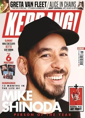 Kerrang MAGAZINE-01-12-2018-MIKE SHINODA