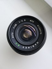 Hanimex MC 28mm f2.8 Auto Wide Angle in Canon FD mount
