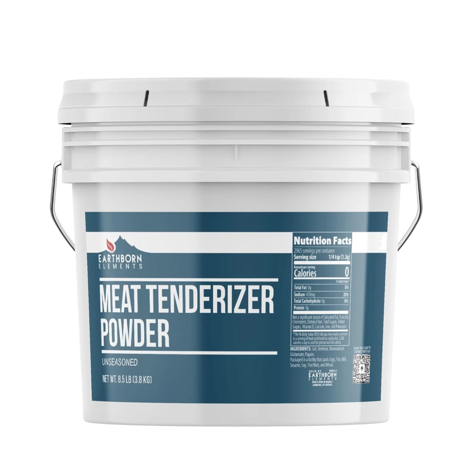 Versatile Bulk Meat Tenderizer Powder, Unseasoned
Opens in a new window or tab