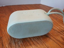 onn. Small Rugged Speaker with Bluetooth Wireless Technology, Aqua