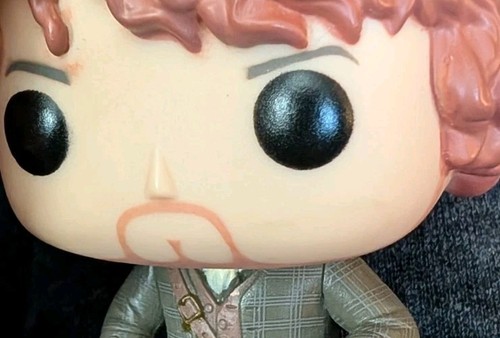 2015 Jamie Fraser Outlander Funko Pop #251 Figure Only No Box - Picture 5 of 7