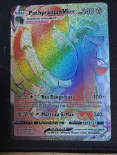 Carte Pokémon  : Pachyradjah Vmax Clash des Rebelles 199/192