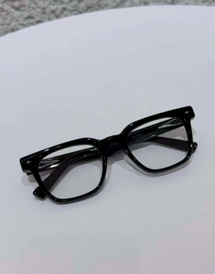 Gentle Monster Alto 01 Sunglasses Black/Clear With Case New | eBay