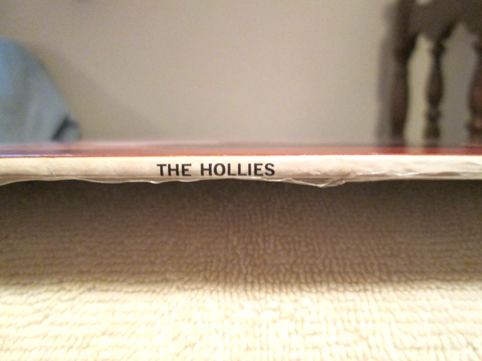 THE HOLLIES BUS STOP ORIG 1966 STEREO BRIT-POP-PSYCH STILL SEALED NOS COPY!!. Foto 4 de 4