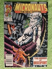 MICRONAUTS #11 potential 9.6 or 9.8 Duty Free NEWSSTAND CANADIAN VARIANT RD6413