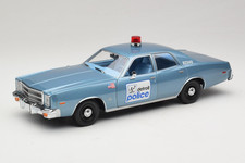 Plymouth Fury Beverly Hills PD Blue 1:18 Greenlight | 19069