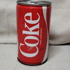 Vintage Coca-Cola 340 ml Pull Tab Soda Can never opened but empty