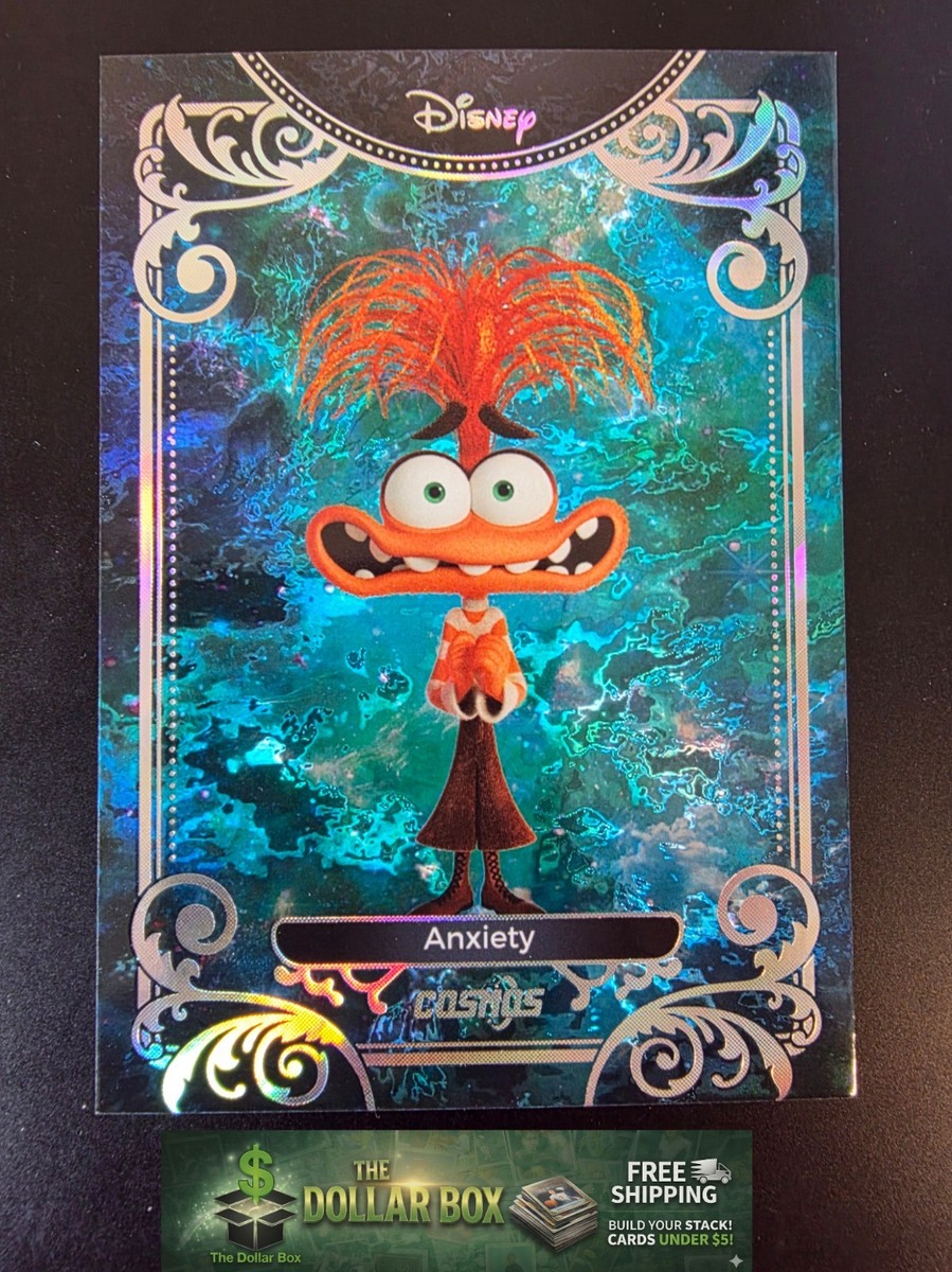 2025 Kakawow Cosmos Disney CDT-I-205 Anxiety SILVER Inside Out | eBay