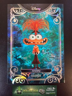 2025 Kakawow Cosmos Disney CDT-I-205 Anxiety SILVER Inside Out | eBay