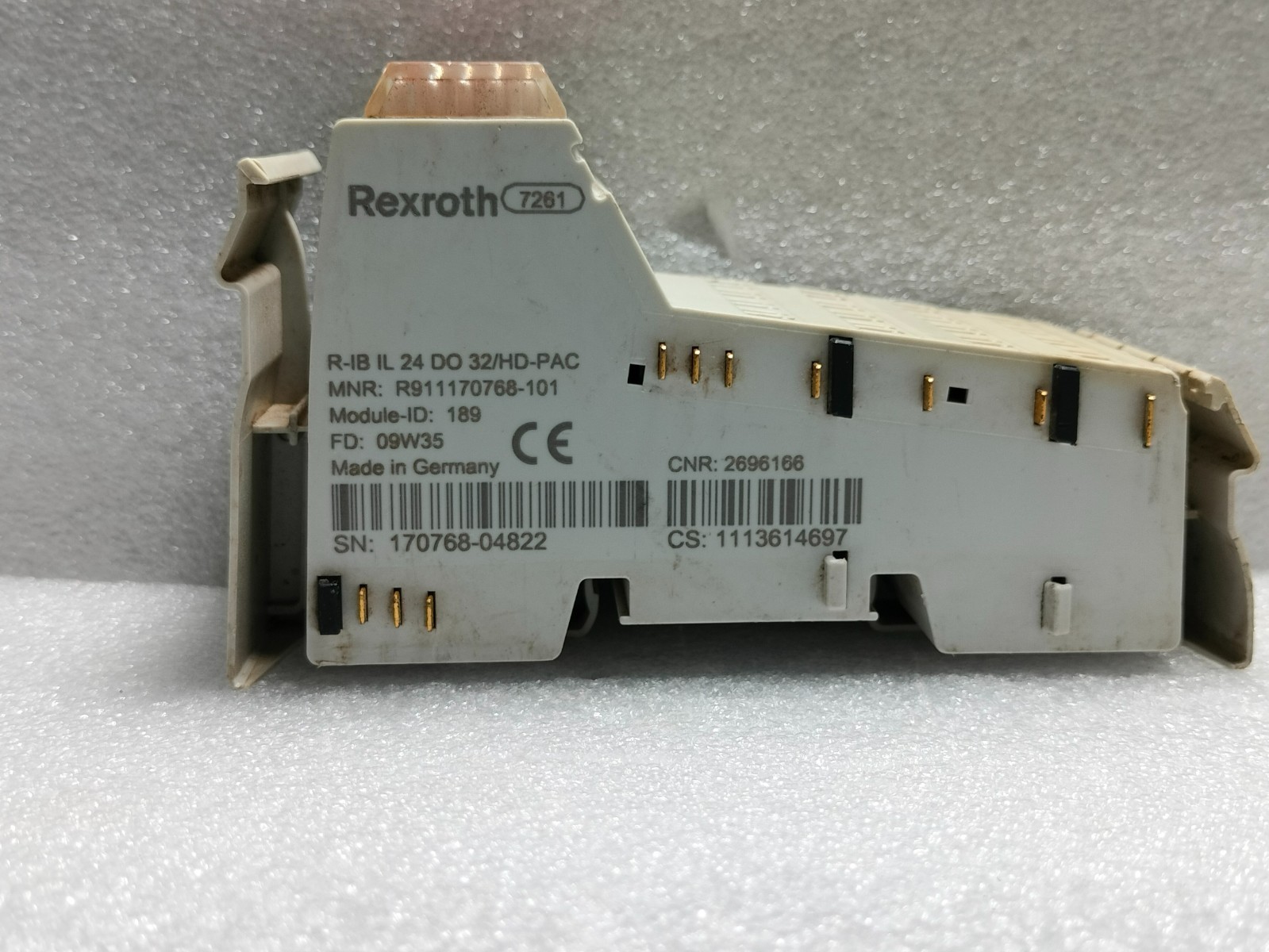 REXROTH R911170768-101