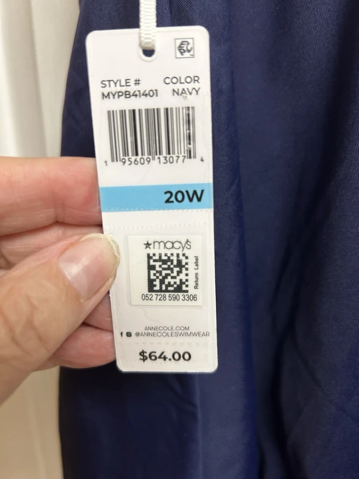 Falda de baño azul 20w Foto 3 de 4