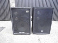 Lautsprecherbox 2 Stück, Dynacord 12-3,  3-Wege