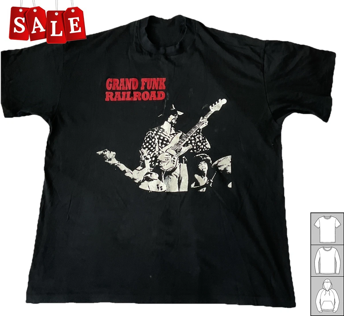grand funk railroad shirt products for sale | eBay