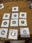 Mercury Dime Lot (10) 90% Silver! Below Melt Price