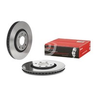 2X Brembo Bremsscheiben 283Mm InnenbelÜFtet Vorne Passend FÜR Opel Crossland