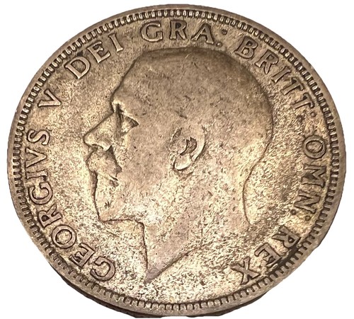 1928 ๐ฌ๐ง UK Great Britain 1 Florin Silver Coin - Combined Shipping - Lot C94k