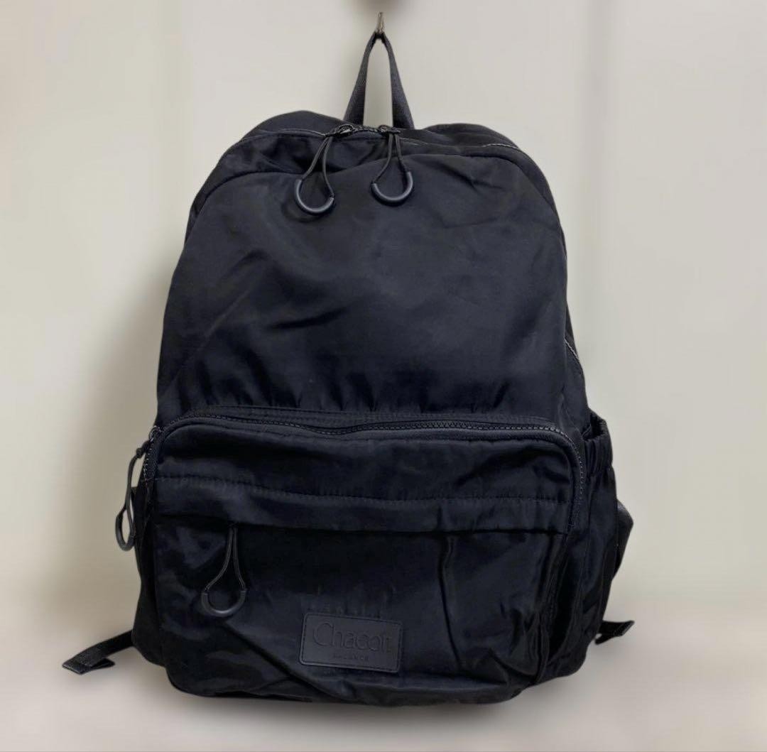 Chacott BALANCE Basic Backpack Black Lightweight … - image 1